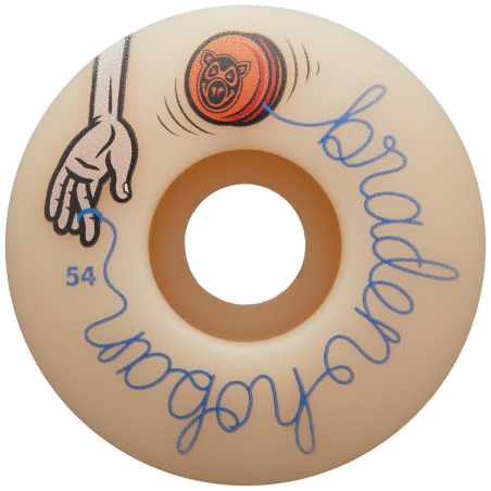 Roues de skates Pig Wheels Braden Hoban Yo Yo Combo 54mm 97A