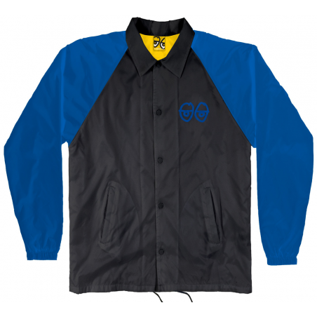 KROOKED JACKET EYES BLACK ROYAL