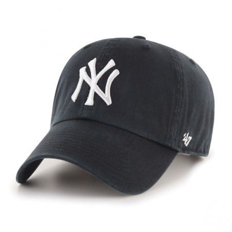 47 CAP MLB NEW YORK YANKEES CLEAN UP BLACK