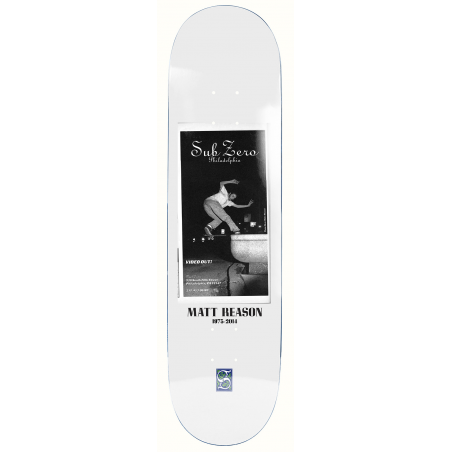 Planche Skate Sub Zero Matt Reason 8.5