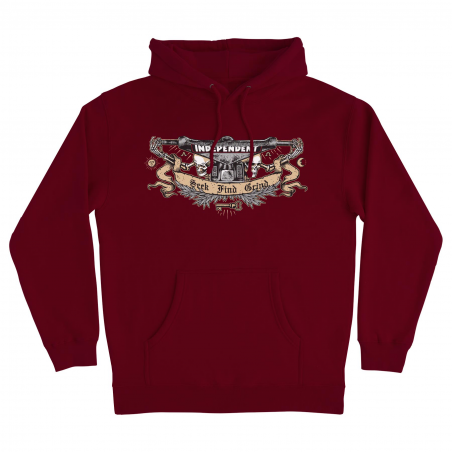 Sweat Independent Hood SFG Society Maroon