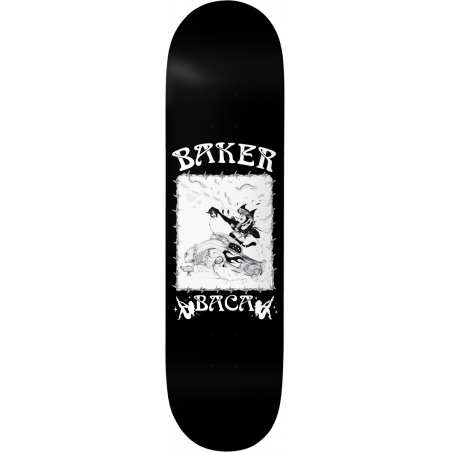 Planche Skate Baker Deck Skatecreep Sammy Baca 8.25