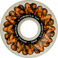 BONES WHEELS (JEU DE 4) XF...