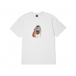 HUF T-SHIRT MIRROR SS WHITE