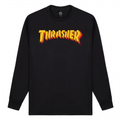 THRASHER T-SHIRT STACKED...