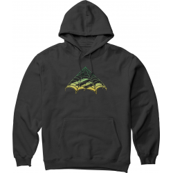 EMERICA CREATURE HOODIE BLACK