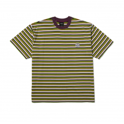 HUF T-SHIRT APOLLO STRIPED...