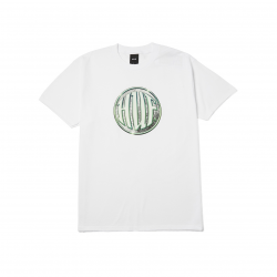 HUF T-SHIRT D ZONE SS WHITE