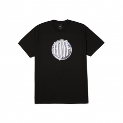 HUF T-SHIRT D ZONE SS BLACK
