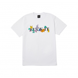 HUF T-SHIRT TRIP SS WHITE