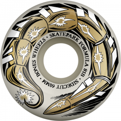 BONES WHEELS (JEU DE 4) SPF...
