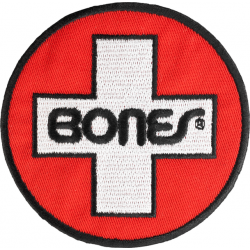 BONES PATCH SWISS CIRCLE