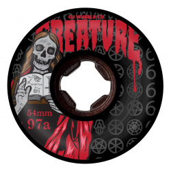 OJ WHEELS (JEU DE 4) 54MM...