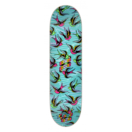 Planche skate Santa Cruz Deck Sommer Sparrows Pro 8.0