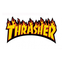 THRASHER STICKER (PACK DE...