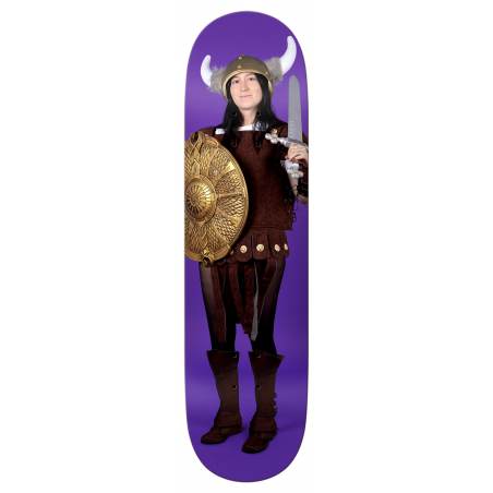 Planche skate Real deck Nicole Hause Viking 8.38