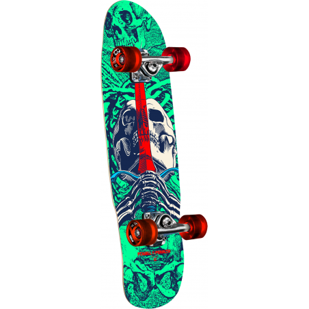 Cruiser Complet Powell Peralta Skull & Sword Mint Navy 8.0