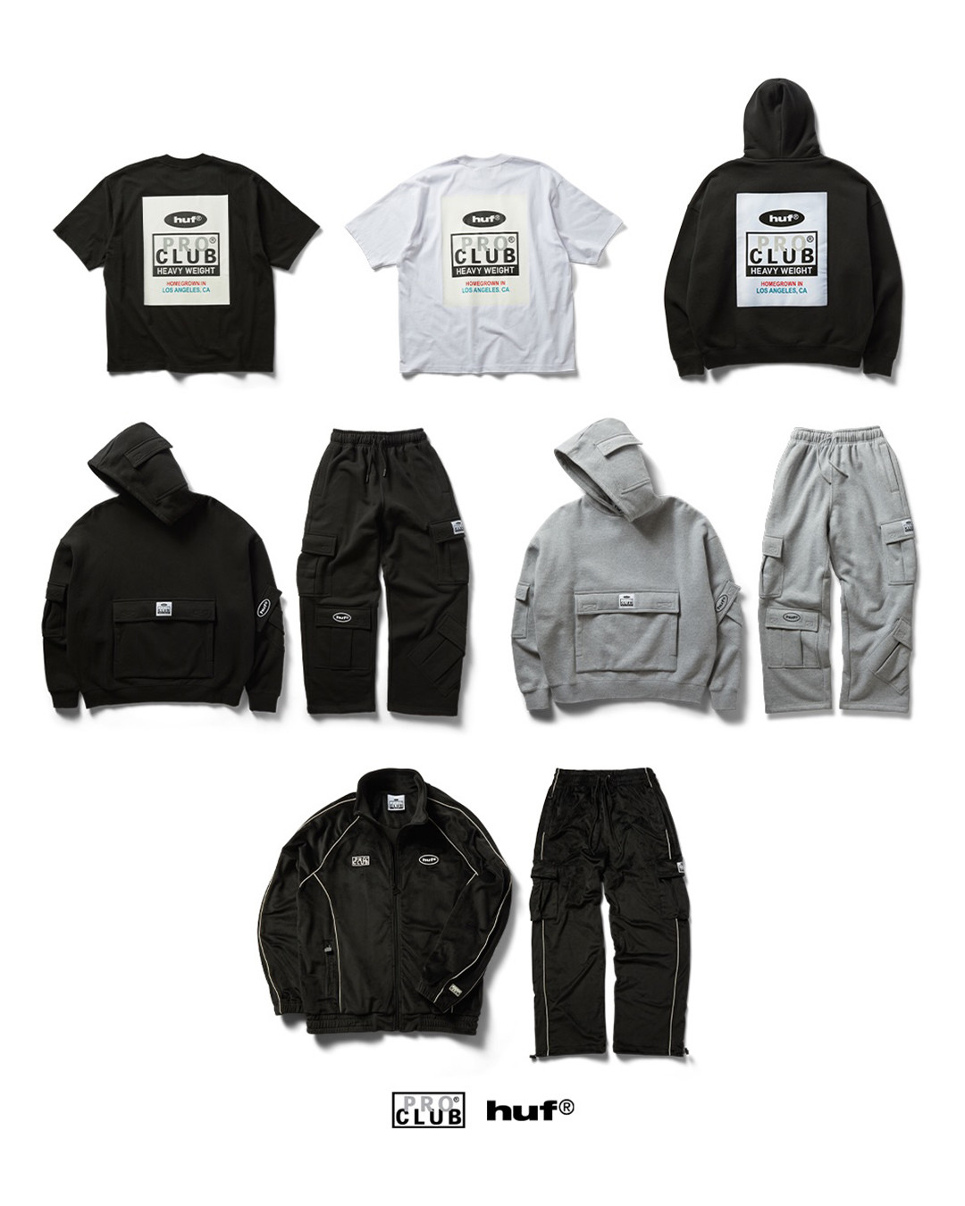 Produits HUF PRO CLUB FALL 26