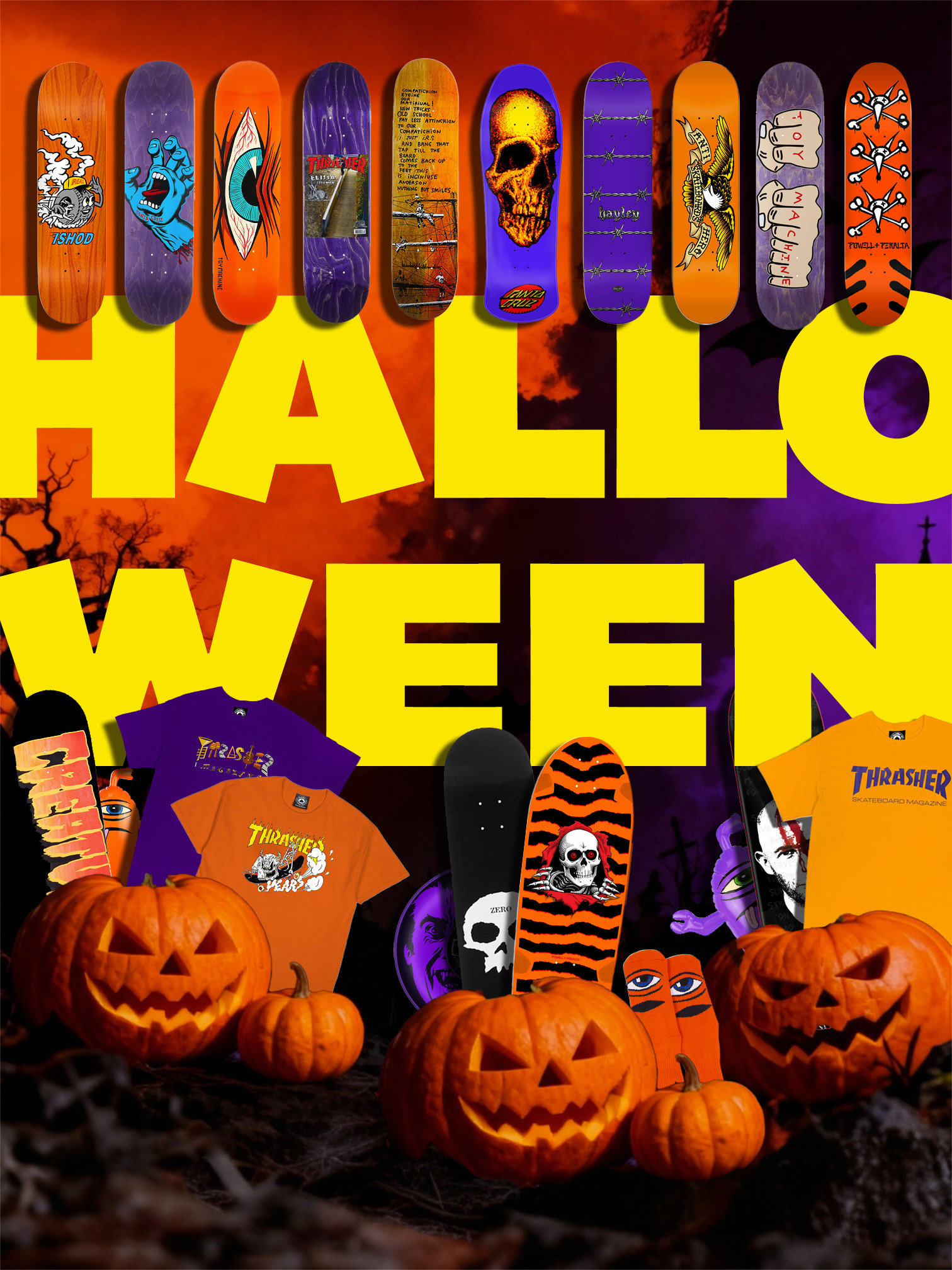 Produits Halloween 2025