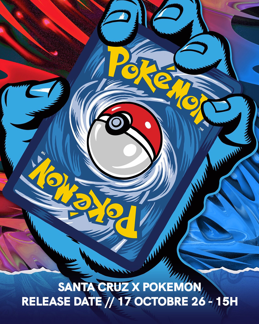 Produits SANTA CRUZ X POKEMON FALL 26