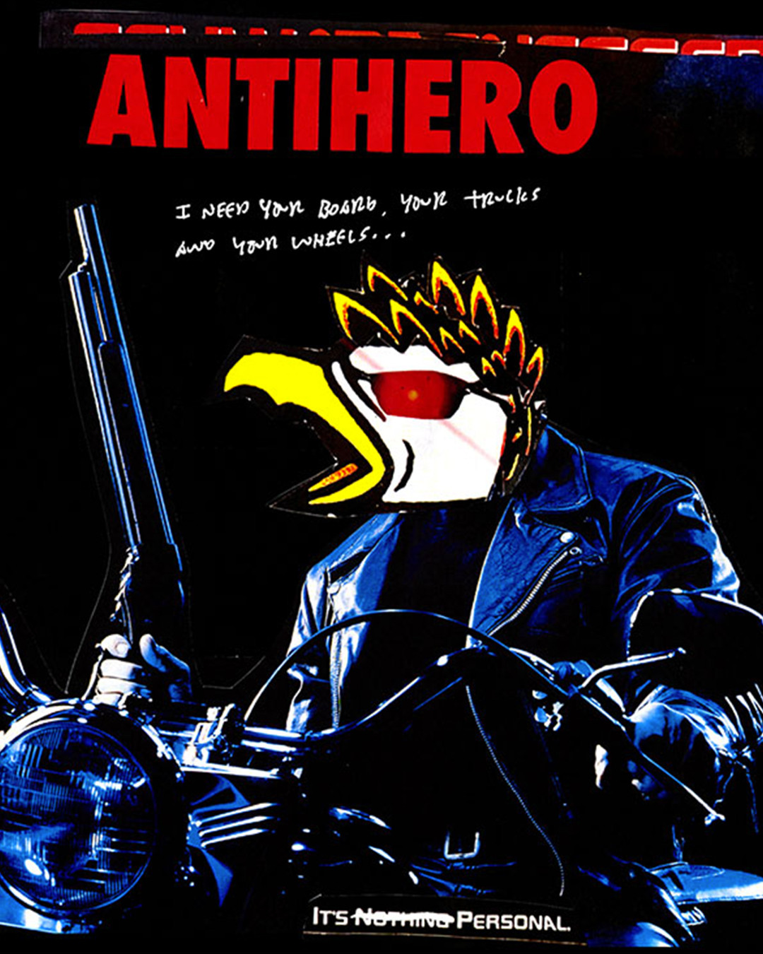 Produits SKATE ANTIHERO FALL 25