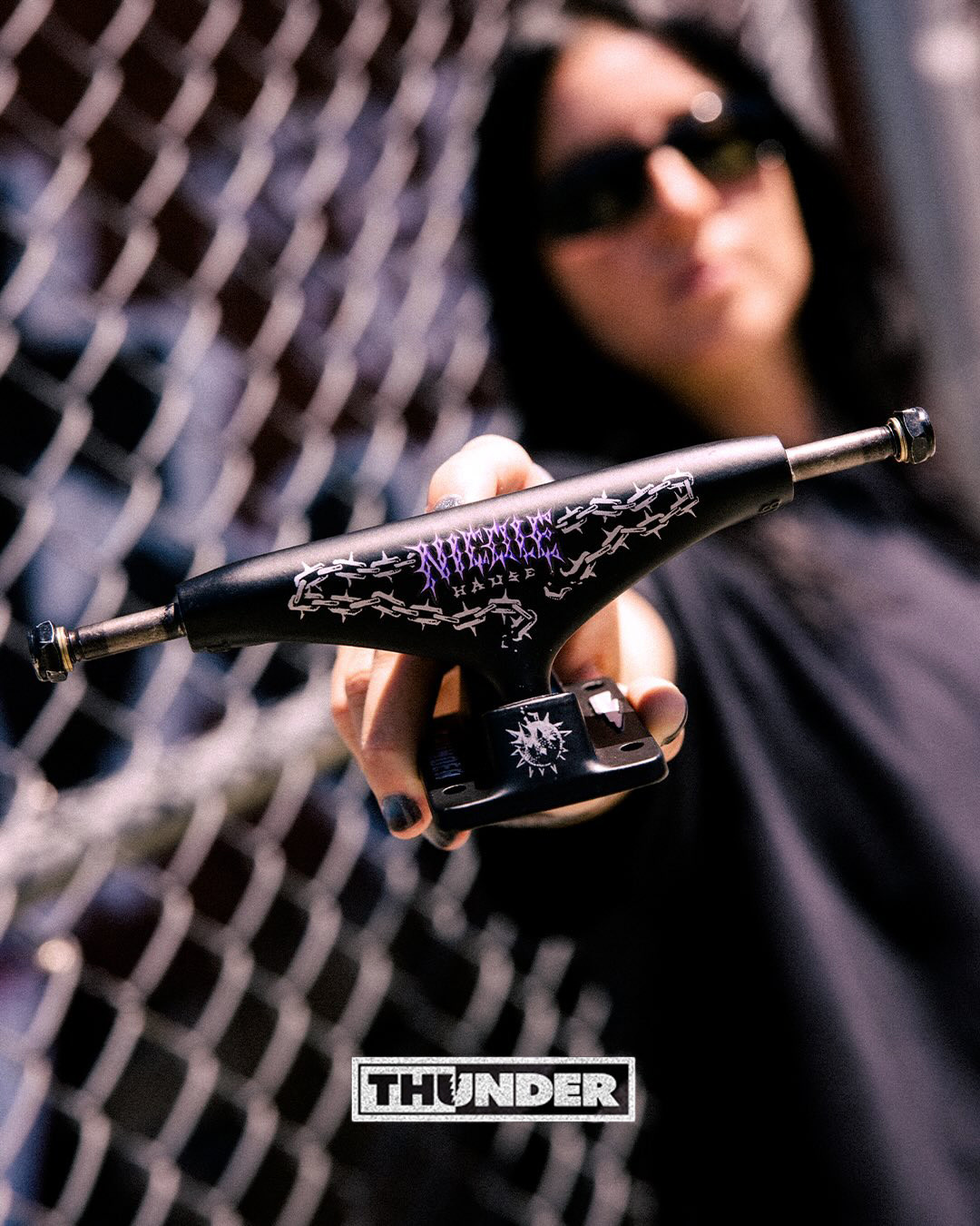 Produits Skateboards thunder nicole su 26