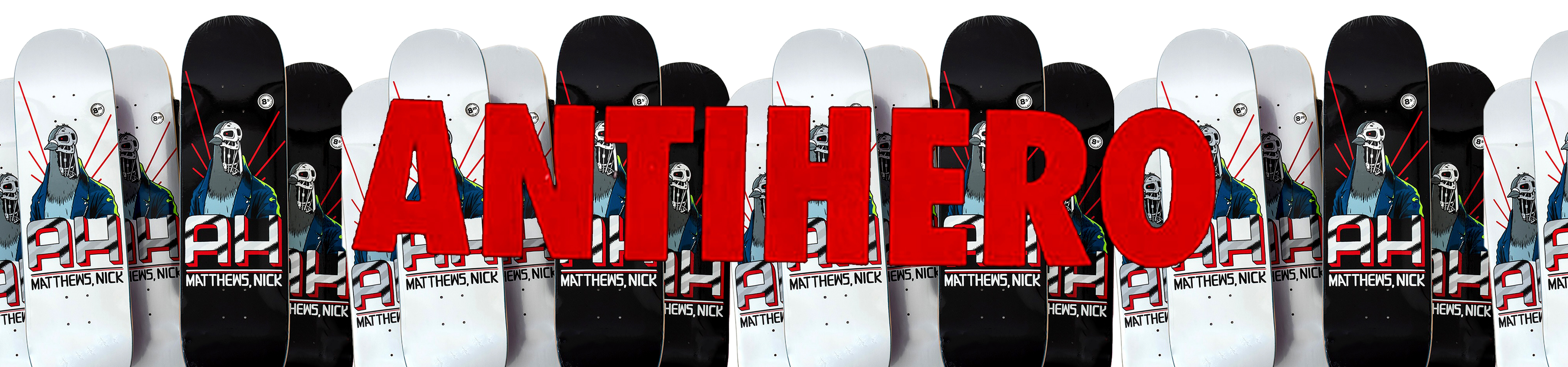 Produits SKATE ANTIHERO FALL 25