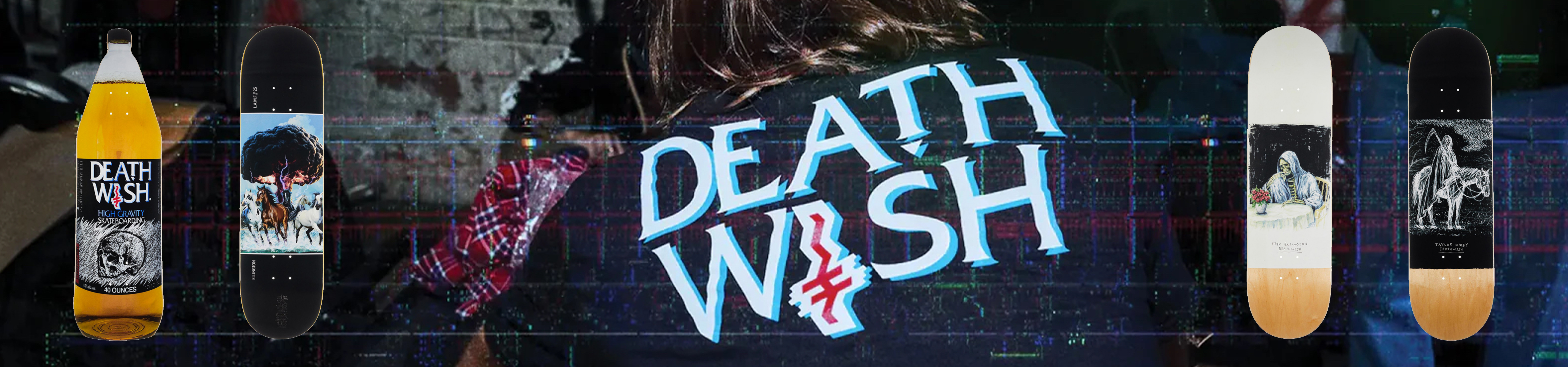 Produits Skateboards Deathwih Fall 25